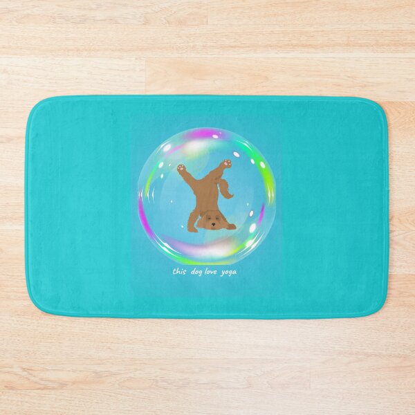 Item preview,  THIS DOG LOVE YOGE. designed and sold by marie1919.