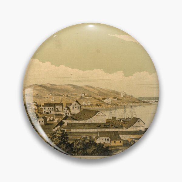 Item preview, San Francisco Bay (1849) designed and sold by allhistory.