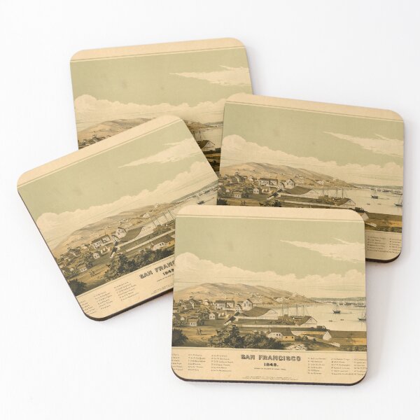 Item preview, San Francisco Bay (1849) designed and sold by allhistory.