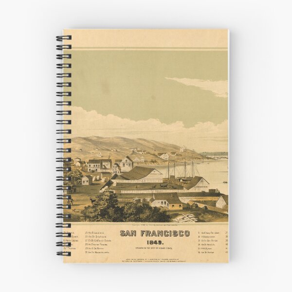 Item preview, San Francisco Bay (1849) designed and sold by allhistory.