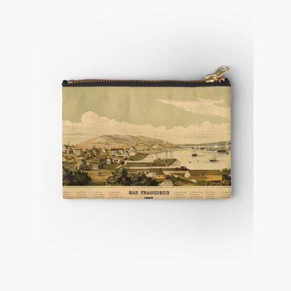 Item preview, San Francisco Bay (1849) designed and sold by allhistory.