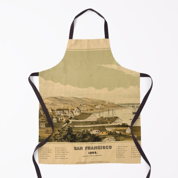Item preview, San Francisco Bay (1849) designed and sold by allhistory.