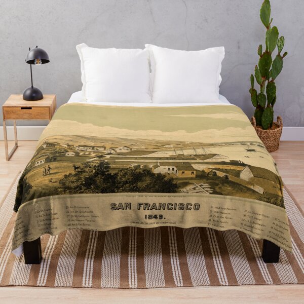 Item preview, San Francisco Bay (1849) designed and sold by allhistory.