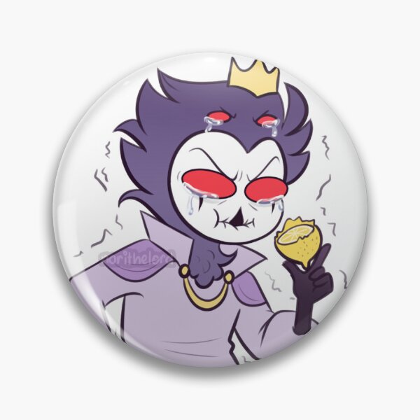 Item preview, Stolas Lemon Face Meme designed and sold by Norithelord.