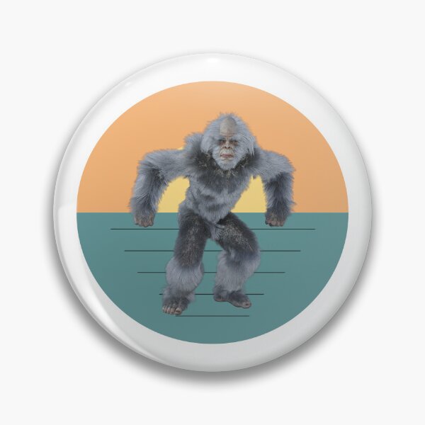 Item preview, Big foot shirts for men, big foot hats, big foot stickers, big foot o'clock, big foot masks, big foot phone cases, big foot shower curtain, big foot mats  designed and sold by Poussyarts.