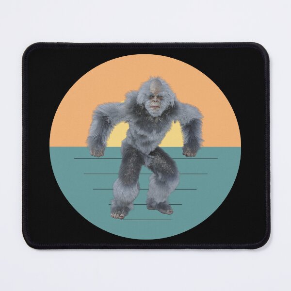 Item preview, Big foot shirts for men, big foot hats, big foot stickers, big foot o'clock, big foot masks, big foot phone cases, big foot shower curtain, big foot mats  designed and sold by Poussyarts.
