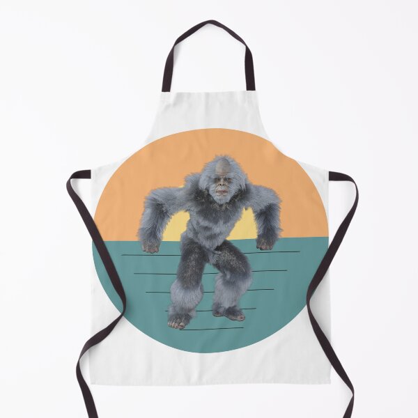 Item preview, Big foot shirts for men, big foot hats, big foot stickers, big foot o'clock, big foot masks, big foot phone cases, big foot shower curtain, big foot mats designed and sold by Poussyarts.