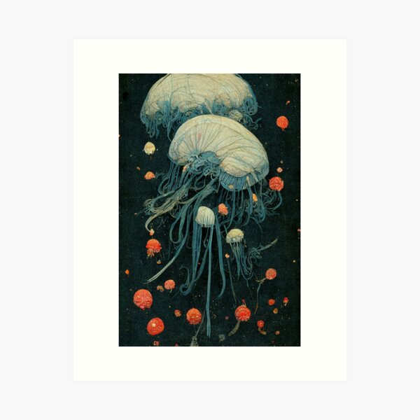 Item preview, Jellyfish Three designed and sold by sebastianbaumer.