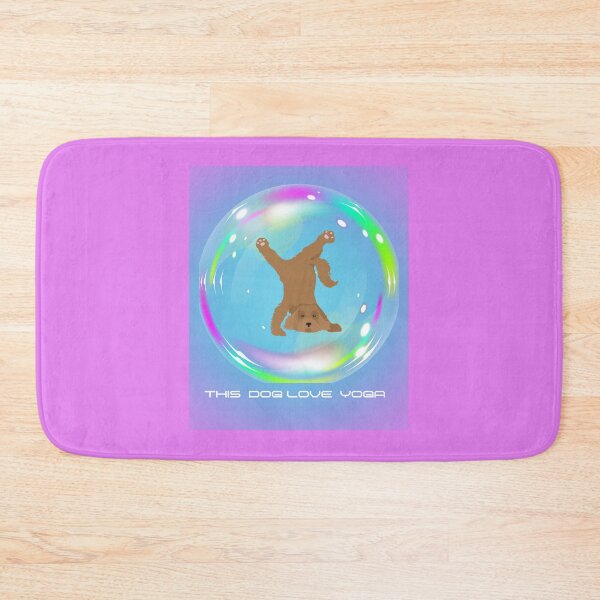 Item preview,  THIS DOG LOVE YOGE. designed and sold by marie1919.