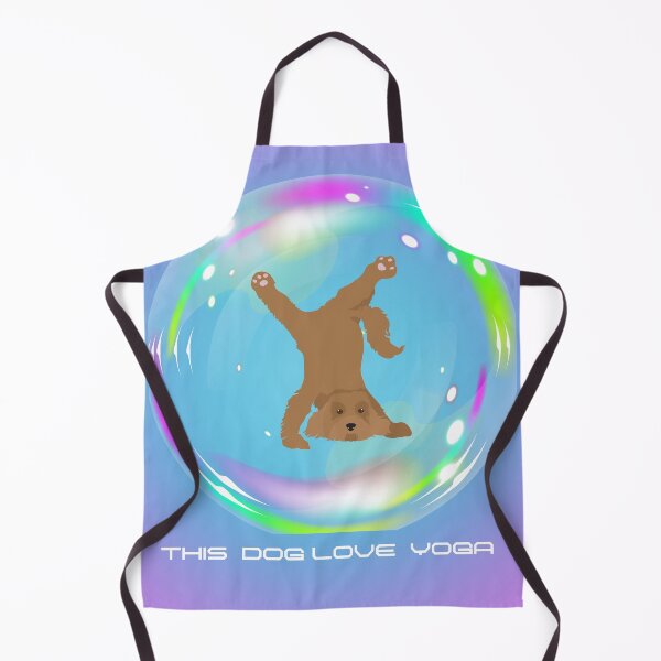 Item preview,  THIS DOG LOVE YOGE. designed and sold by marie1919.