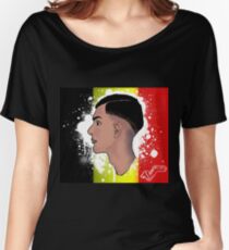 Stromae's "Racine Carrée" Belgian Redesign Women's Relaxed Fit T-Shirt