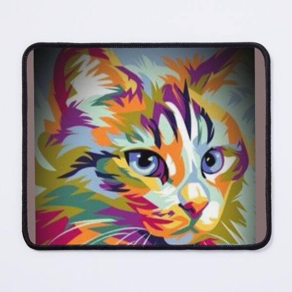 Item preview, Powell cat designed and sold by authenticwords.