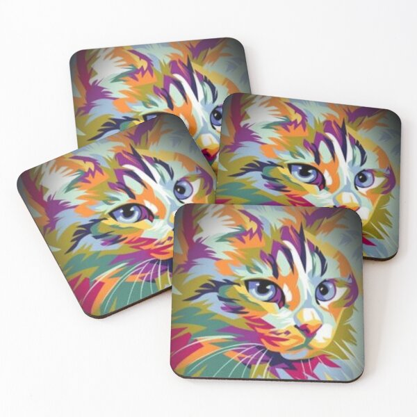 Item preview, Powell cat designed and sold by authenticwords.