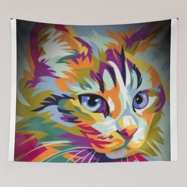 Item preview, Powell cat designed and sold by authenticwords.