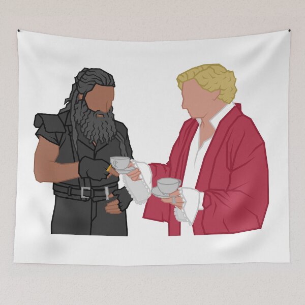 Item preview, Ed and Stede - Our Flag Means Death designed and sold by aclmohle.