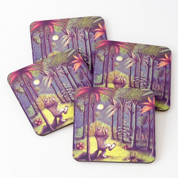 Item preview, Let the Wild Rumpus Start  designed and sold by 2692Artwork.