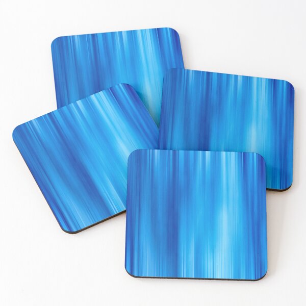 Item preview, Teal Blue, Turquoise-Hues And Aqua Abstract Streaks designed and sold by DEC02.