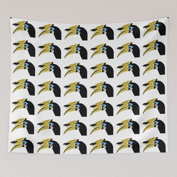 Item preview, Hornbill profile portrait designed and sold by frugnusdesign.