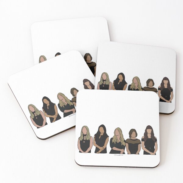 Item preview, PLL Girls #5 designed and sold by Rosadarose.