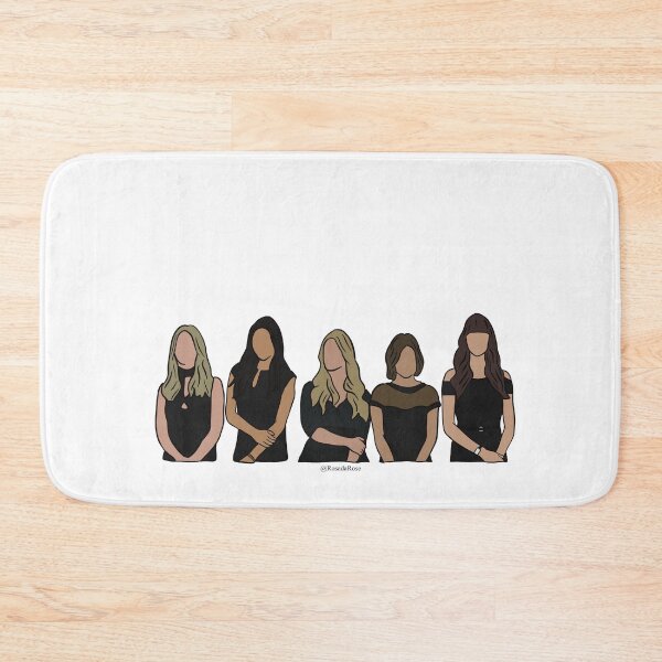 Item preview, PLL Girls #5 designed and sold by Rosadarose.