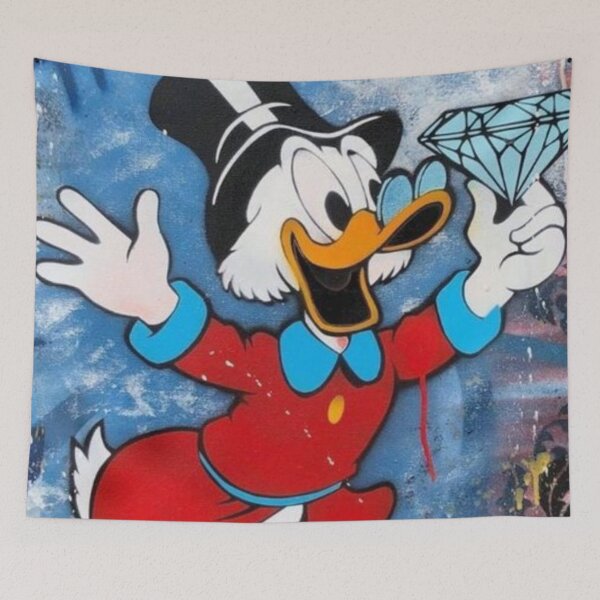 Item preview,  Scrooge McDuck designed and sold by GEK-NERD.