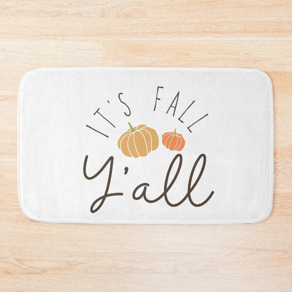 Item preview, It's Fall Y'all Southern Pumpkin designed and sold by andieartco.