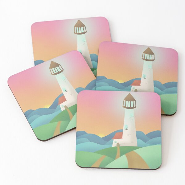 Item preview, Cat at the Lighthouse  designed and sold by Yumikit.