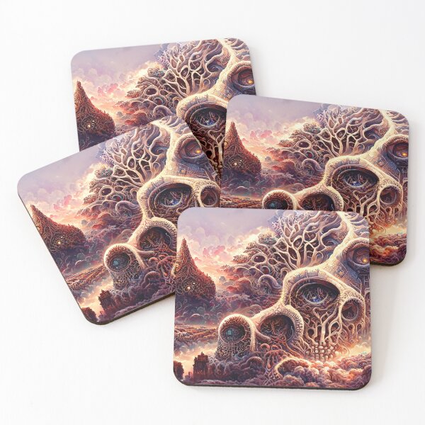 Item preview, Clockwork Landscape #1 designed and sold by Rainstrom.