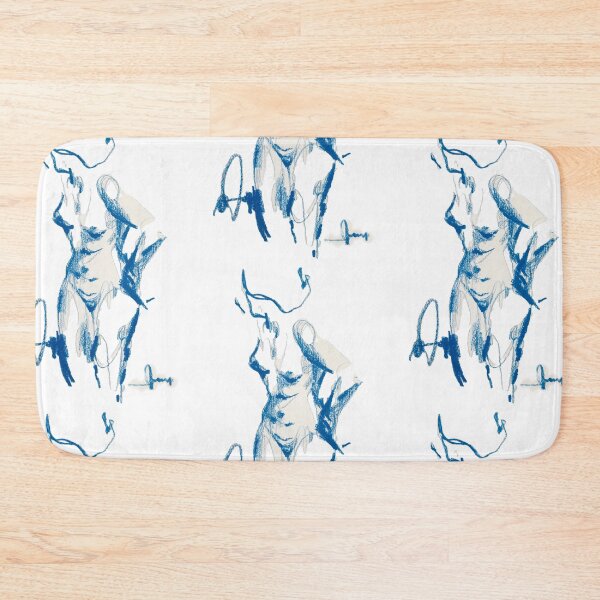 Item preview, Blue gesture study designed and sold by Ojtstudio.