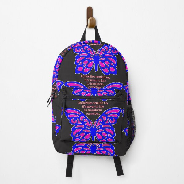 Item preview, Butterflies Remind Us, It's Never Too Late To Transform Ourselves. designed and sold by SacRob123.