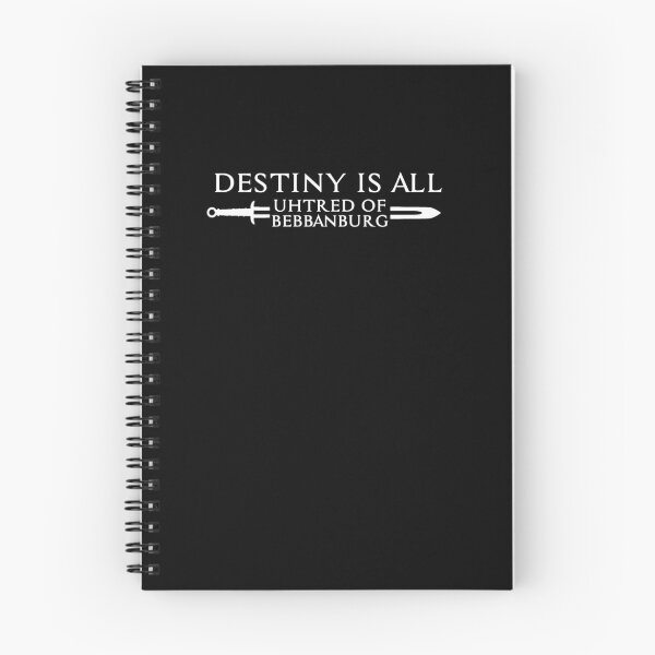 Item preview, Destiny is all, uhtred of Bebbanburg designed and sold by hamzab7.