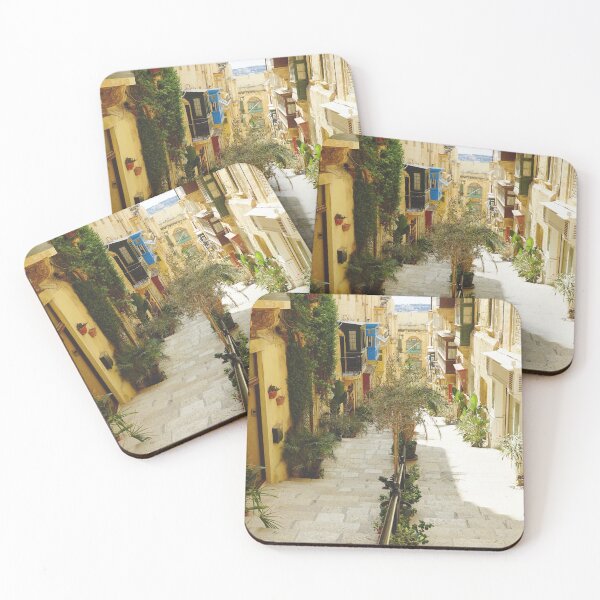 Item preview, Steps in Valletta, Capital City of Malta designed and sold by CarolinaReina.