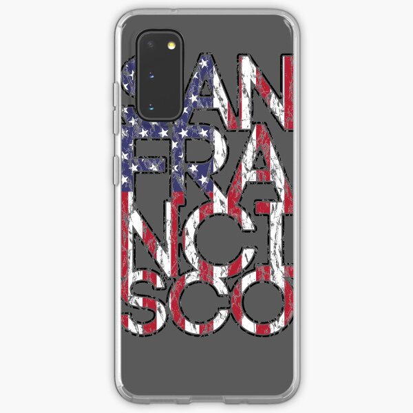 US Flag City - San Francisco Samsung Galaxy Soft Case