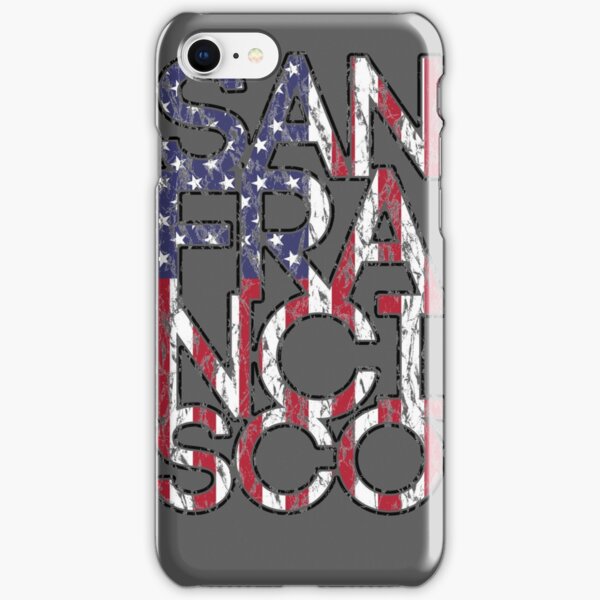 US Flag City - San Francisco iPhone Snap Case