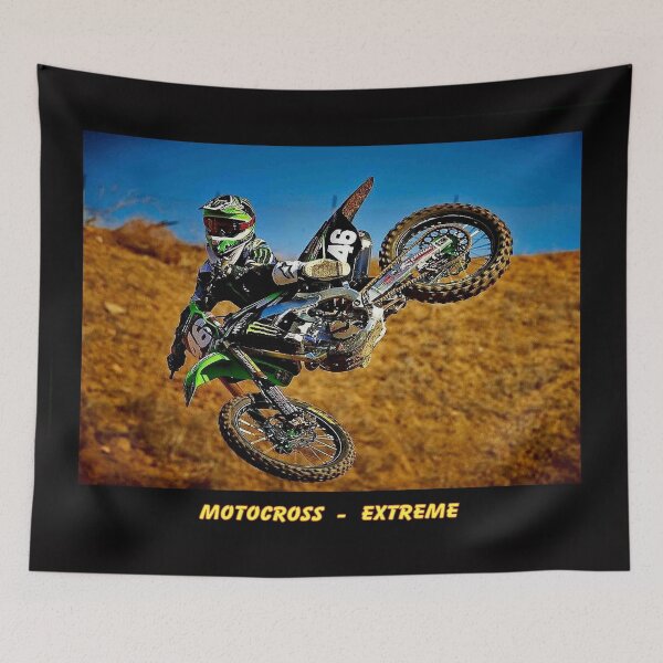 Item preview, MOTOCROSS EXTREME: Motorcycle Racing Advertising Print designed and sold by posterbobs.