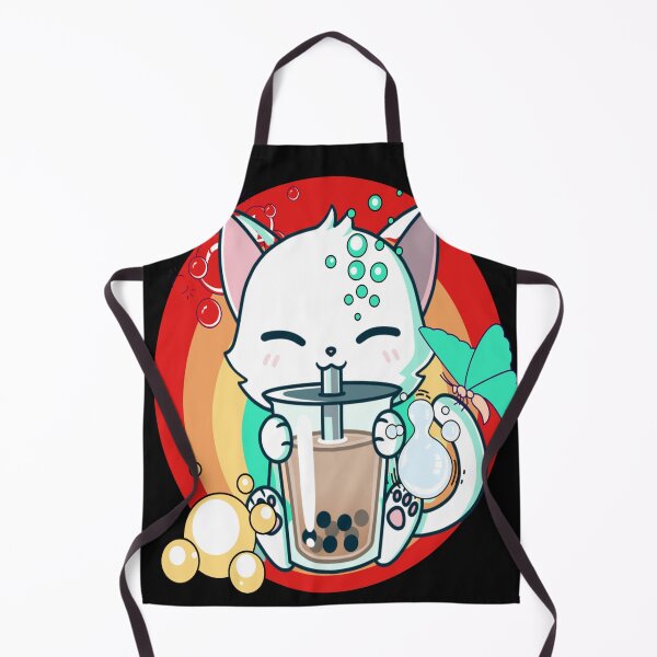 Item preview, Anime Kawaii Cat Boba Bubble Tea designed and sold by Rockopolys.