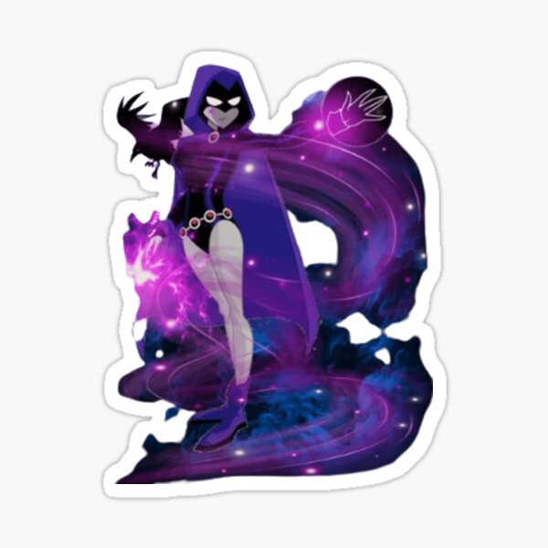Raven Teen Titans Go Gifts & Merchandise for Sale | Redbubble