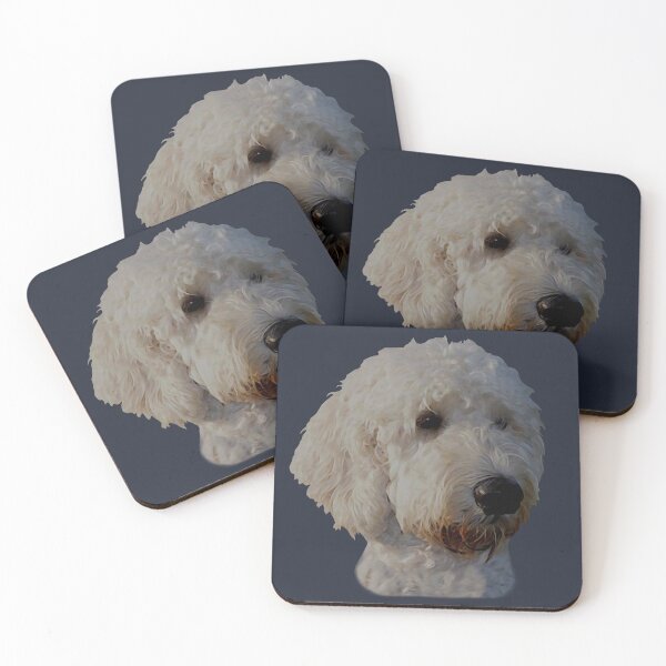 Item preview, Blonde Goldendoodle Dog designed and sold by Happy Dog Doodles.