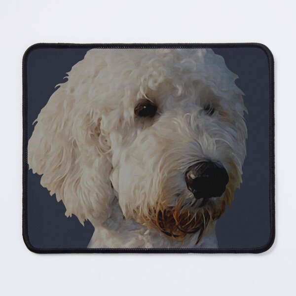 Item preview, Blonde Goldendoodle Dog designed and sold by Happy Dog Doodles.