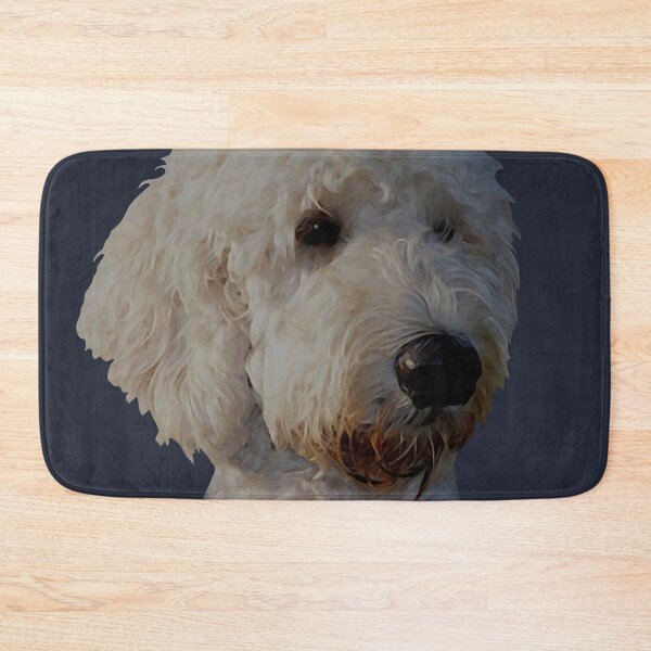 Item preview, Blonde Goldendoodle Dog designed and sold by Happy Dog Doodles.