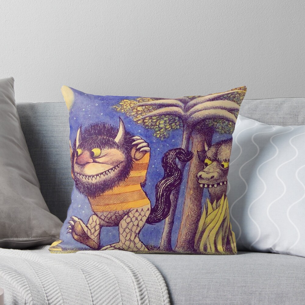 Where the wild things are Rumpus Shower Curtain
