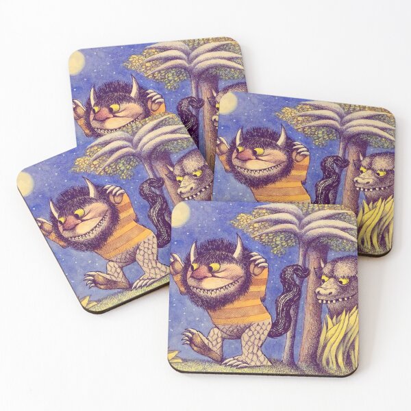 Item preview, Where the wild things are Rumpus designed and sold by 2692Artwork.