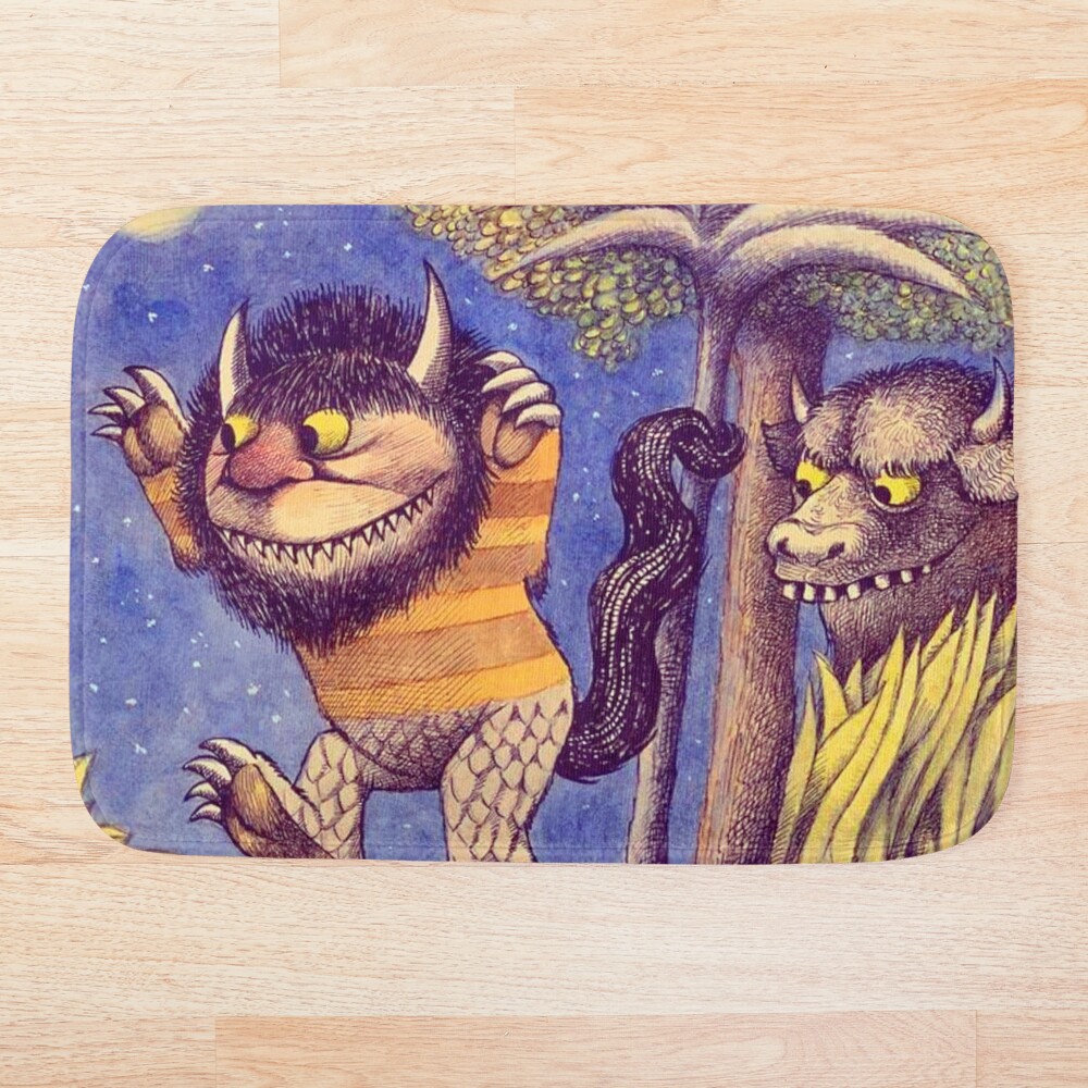 Where the wild things are Rumpus Shower Curtain