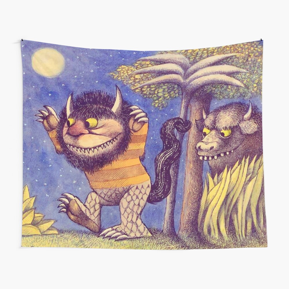 Where the wild things are Rumpus Shower Curtain