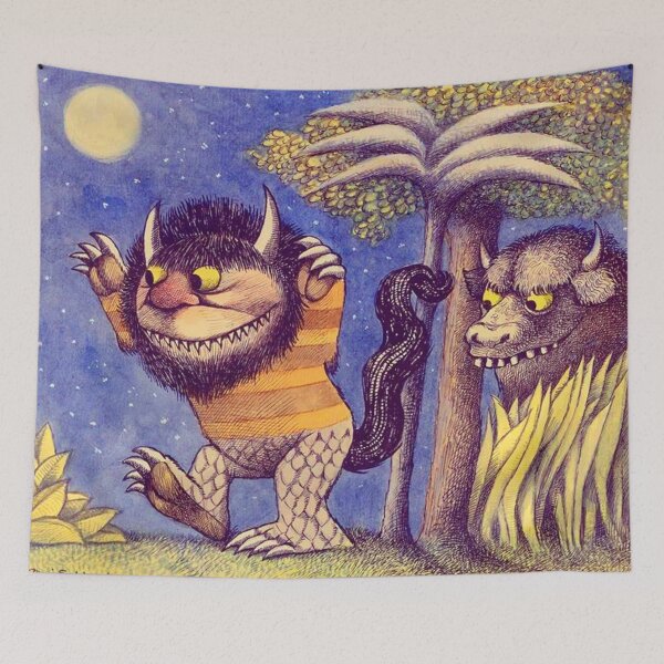 Item preview, Where the wild things are Rumpus designed and sold by 2692Artwork.
