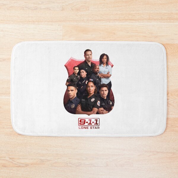 Item preview, 911 Lone Star Fanmade Poster designed and sold by katmxc.