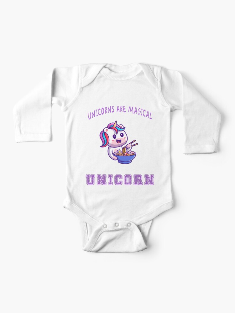 Unicorns Are Magical Unicorn Lover Kids Girls Youth Women Baby