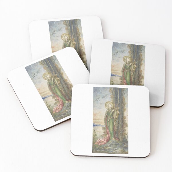 Item preview, Saint Cecilia Gustave Moreau  Religion designed and sold by TeeARTHY.