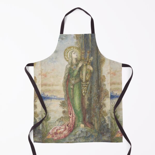Item preview, Saint Cecilia Gustave Moreau Religion designed and sold by TeeARTHY.