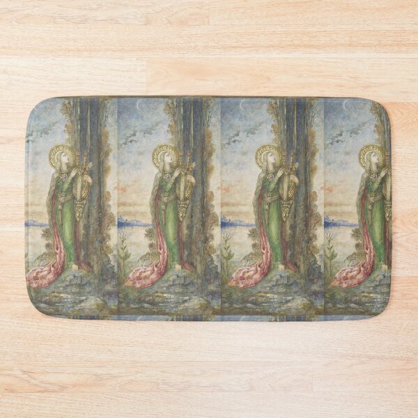 Item preview, Saint Cecilia Gustave Moreau  Religion designed and sold by TeeARTHY.